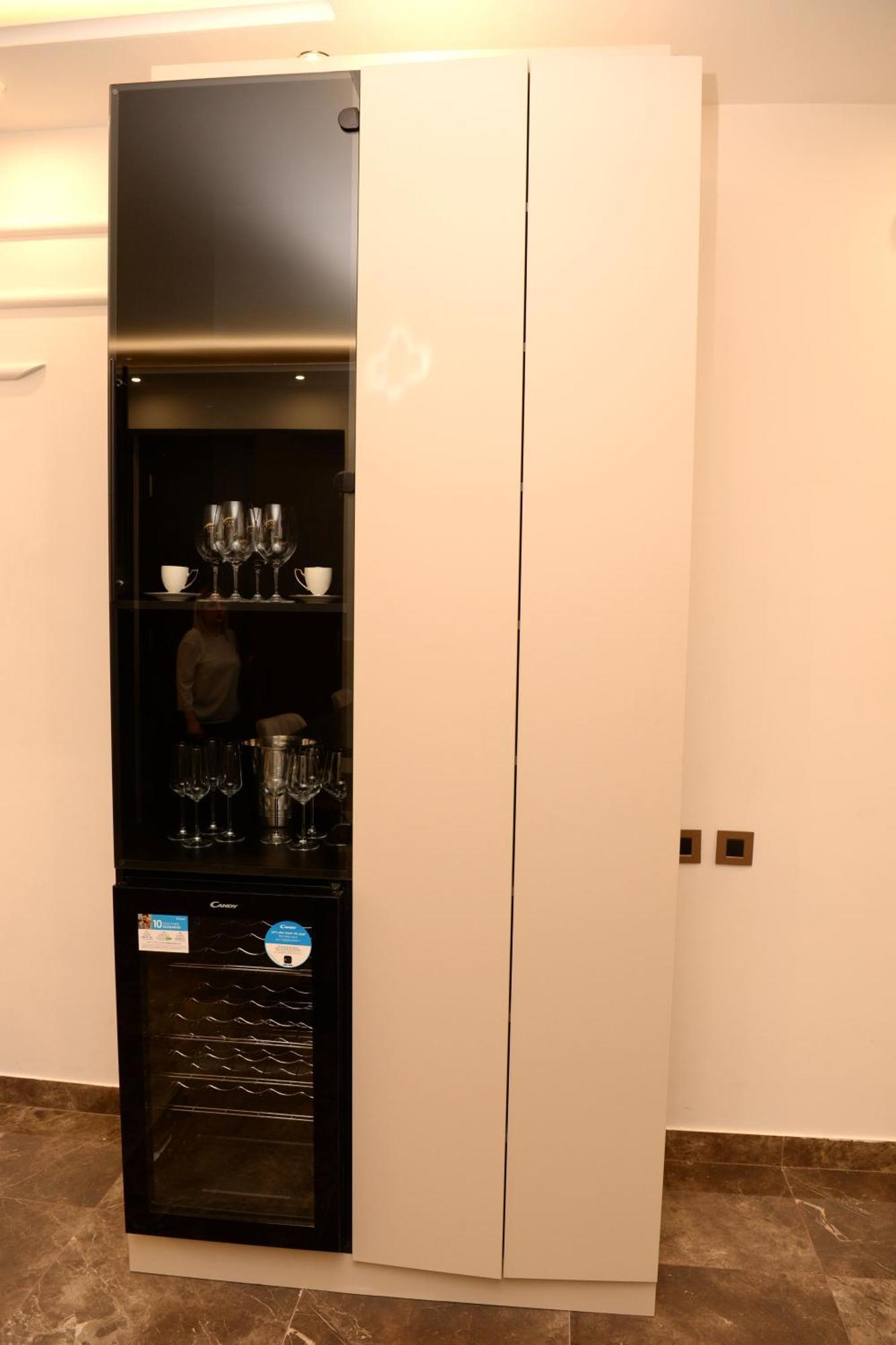 Ferienwohnung Knez Imperium Belgrad Exterior foto