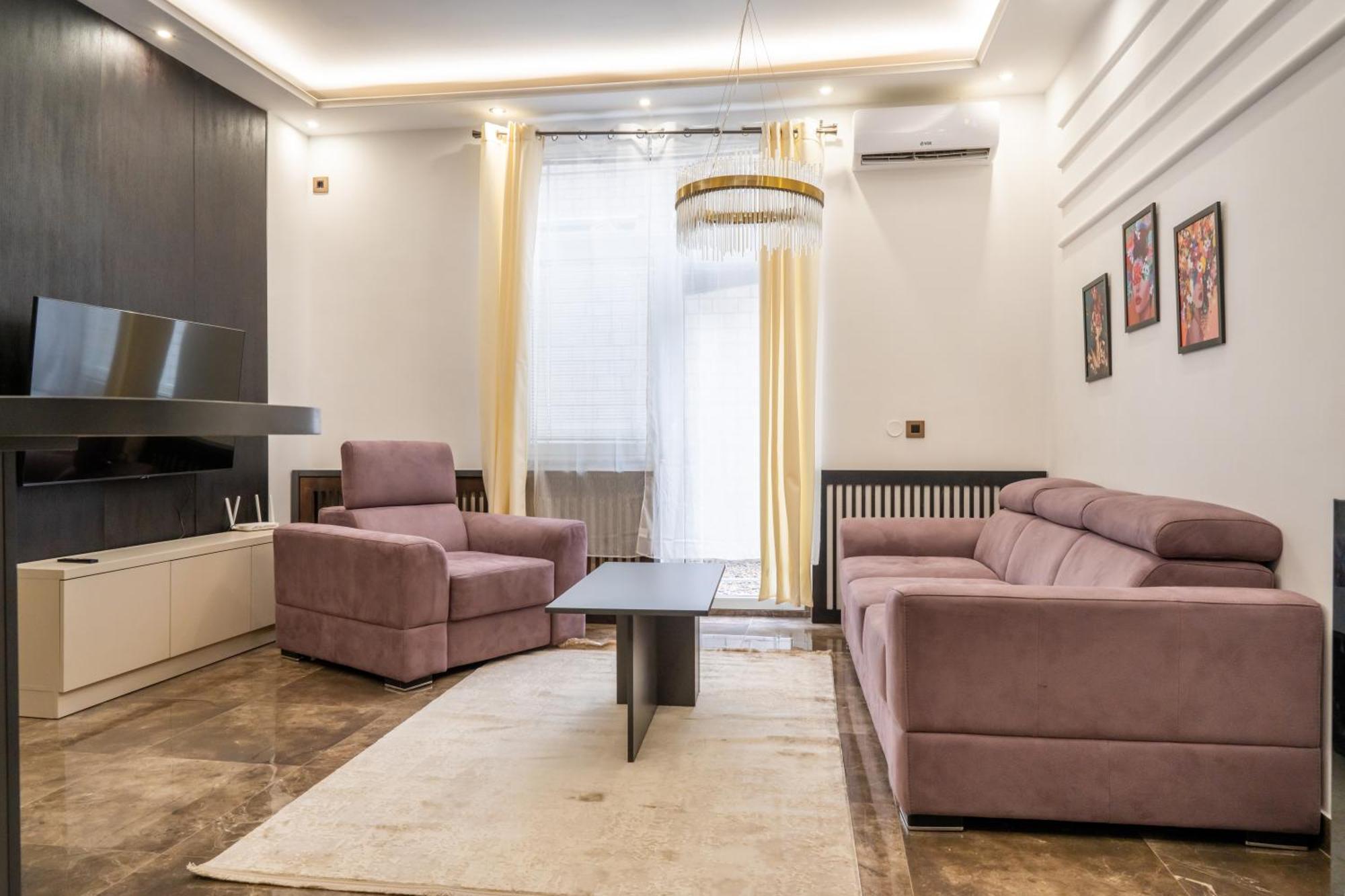 Ferienwohnung Knez Imperium Belgrad Exterior foto