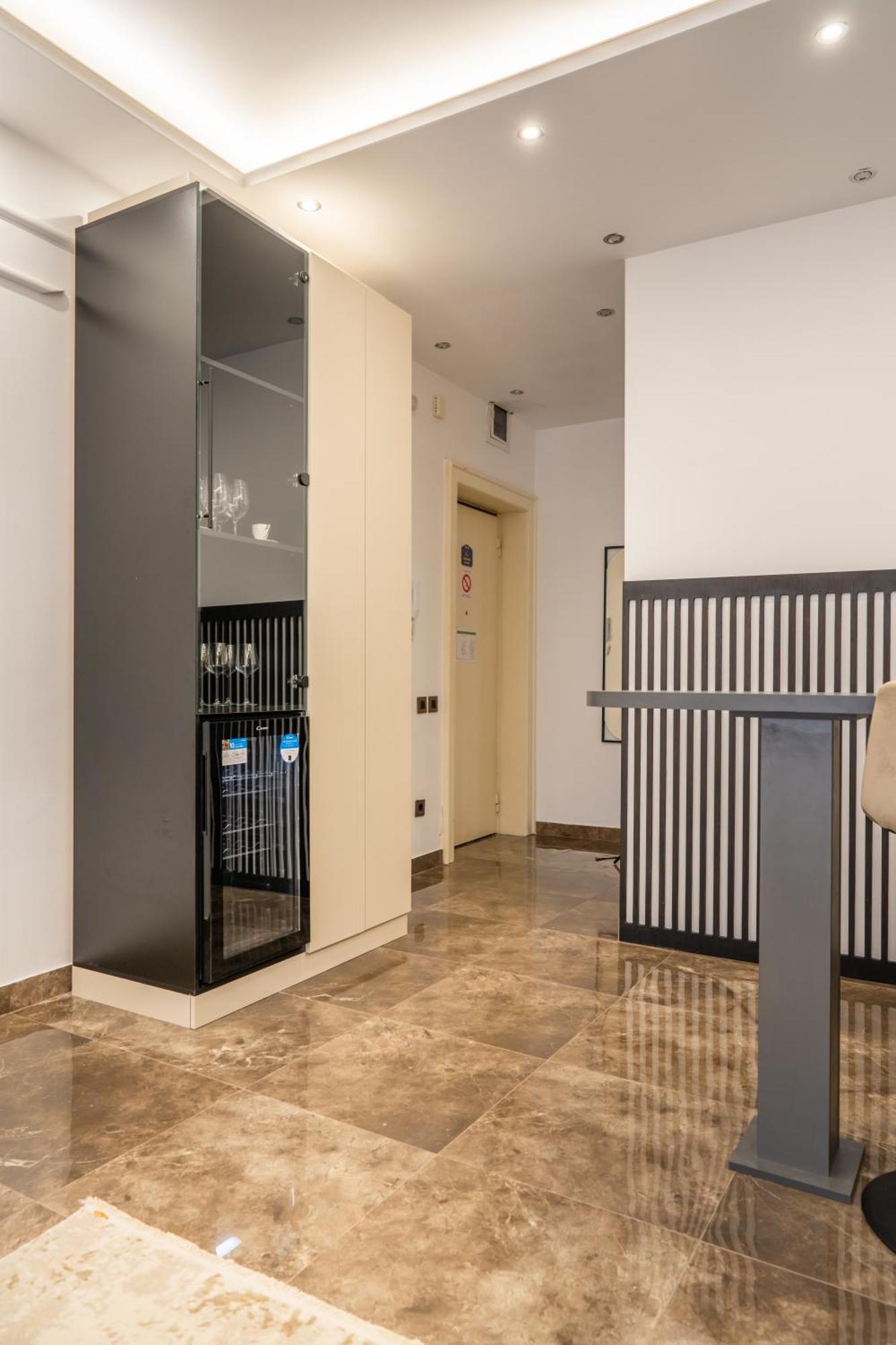 Ferienwohnung Knez Imperium Belgrad Exterior foto