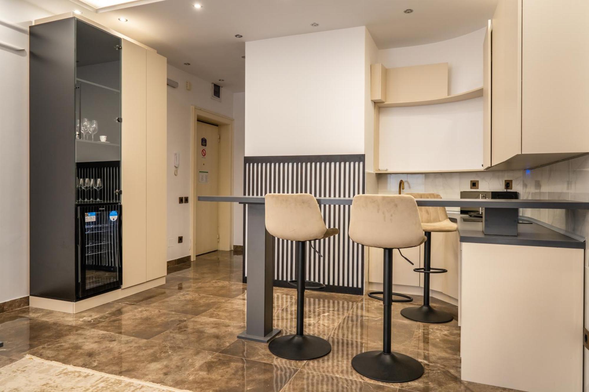 Ferienwohnung Knez Imperium Belgrad Exterior foto